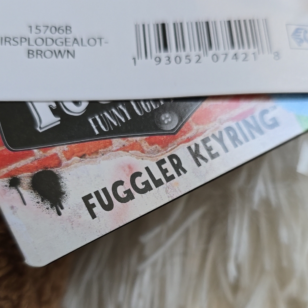 Fuggler Keyring - Picture 4 of 4